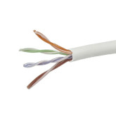 1000Ft UTP Cat 5E 24/4 White